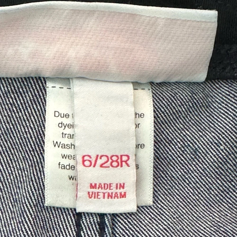 ISABEL Size 6/28R Crossover Denim Jegging Maternity Jean NWOT - Picture 6 of 6